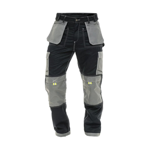 Pantalons de sécurité réfléchissants unisexes très vendus, imperméables, ignifuges, de haute qualité, pantalons de travail industriels à prix raisonnable - Product Image 4