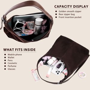 Bolso Tote de Hombro de Cuero Genuino Impermeable, con Bolsa Interior, Gran Capacidad, para Mujer, Nueva Tendencia 2026 - Product Image 4