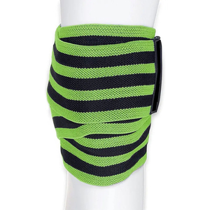 High Quality Portable Breathable Non-Slip Knee Wraps & Bands for Gym Workout Bodybuilding Dead Lifting Muscle Growth - Product Image 6