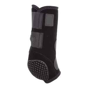 Botas de equitación medicinales OEM, protectores de pierna ecuestres, ropa ecuestre, botas de neopreno duraderas y amortiguadoras para caballos - Product Image 5