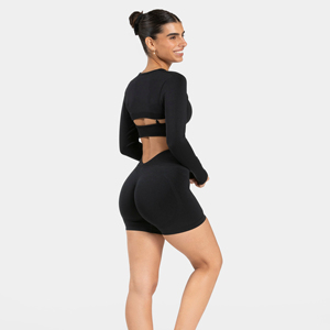 Shorts a Vita Bassa da Donna, Nuova Moda Casual, Aderenti, <span class=keywords><strong>Sexy</strong></span> e Traspiranti - Product Image 4