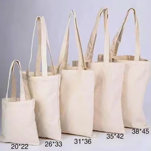 Bolsa de Mano de Algodón de Primera Calidad con Asa Larga, Cierre de Cremallera, Bordado Estilo Inglés, Diseño Sólido, para Todas las Temporadas, Ecológica, para la Playa - Product Image 2