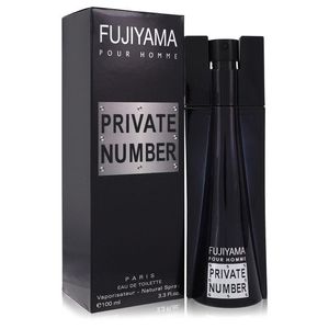 Perfume en Aerosol Eau de Toilette para Hombre Fujiyama Private Number - Product Image 1