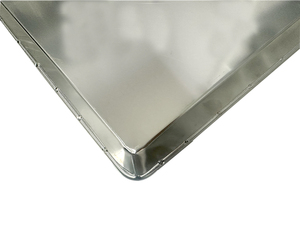 Plaque de cuisson professionnelle pour une pâtisserie familiale saine et délicieuse, avec un intérieur spacieux, une surface lisse et une distribution fiable de la chaleur. - Product Image 4