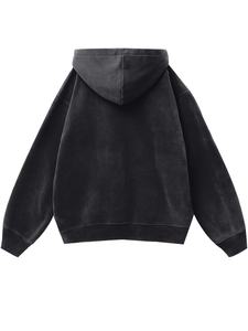 Sweat à capuche zippé pour homme, en coton doux, confortable, vêtement décontracté pour tous les jours - Product Image 4