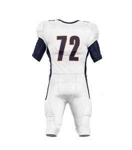 Uniforme de Fútbol Americano Sublimado Personalizado de Alta Calidad, Transpirable, a la Moda, Precio Bajo, Servicio OEM - Product Image 6