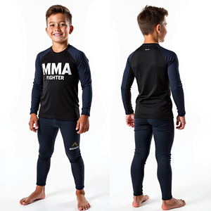 Fabricante de Rashguards Personalizados para BJJ y MMA, Impresión Sublimada Premium, UPF50+, Ecológicos y Duraderos para Gimnasio y Artes Marciales - Product Image 3