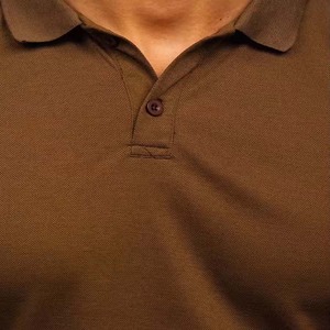 Prix de gros - Polo pour homme - Coupe ajustée - Manches courtes - T-shirt imprimé par sublimation - Tissu en microfibre - Polo 100% coton - Product Image 2