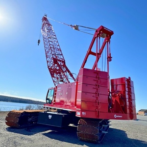 Grue sur chenilles à flèche hydraulique <span class=keywords><strong>Sentinel</strong></span> Manitowoc M250 II 1994 de 272 tonnes, équipement de levage lourd à vendre - Product Image 4