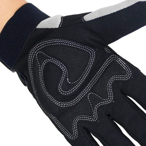 Gants de mécanicien pour hommes, très demandés, avec logo personnalisé, meilleur design, en cuir, pour le travail - Product Image 5