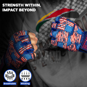 Bandages de boxe rapides fabriqués au Pakistan à prix abordable, services OEM, nouveau style, haute qualité - Product Image 5