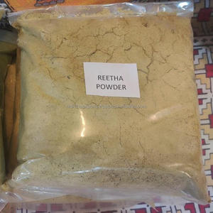 Poudre de Reetha Pure de Qualité Usine, Poudre de Savonnette, Sapindus Mukorossi, Herbes Naturelles Séchées pour Soins Capillaires, Qualité Cosmétique/Médicale, Vrac - Product Image 5