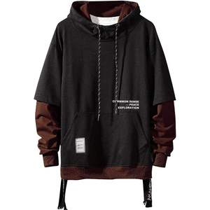 เสื้อฮู้ดดี้ผู้ชายดีไซน์แฟชั่นสั่งทำพิเศษ ทรงโอเวอร์ไซส์ ระบายอากาศได้ดี แห้งเร็ว ผ้าฝ้ายฟลีซ พิมพ์ลายซิลิโคน ล้างสีแบบแอซิดวอช สำหรับฤดูหนาว - Product Image 6