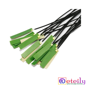 ETEILY ET-433FPC-5L10CP10-U เสาอากาศภายในแบบยืดหยุ่น PCB ความถี่ 433MHz แบบติดตั้งง่าย ขนาดเล็ก สายเคเบิล 1.13 มม. (L-10CM) + ขั้วต่อ UFL - Product Image 4