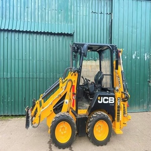 Chargeuse compacte JCB 1CX avec moteur diesel Perkins, boîte de vitesses, vérin hydraulique et moteur haute performance - Product Image 1