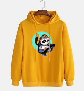 เสื้อฮู้ดดี้ผ้าฝ้าย 100% สำหรับฤดูหนาว ขายส่งจากโรงงาน รับออกแบบลายพิมพ์ดิจิทัลสำหรับผู้ชาย - Product Image 3