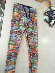 Leggings Deportivos Personalizados para Hombre, Leggings Térmicos de Alta Calidad con Cintura Elástica, Ecológicos, Antibacterianos, para Yoga - Product Image 3