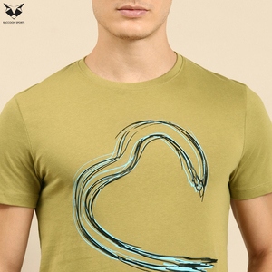 Camisetas de Hombre 100% Algodón, Cuello Redondo, de Alta Calidad, Lavables a Máquina, Último Estilo - Product Image 3