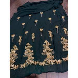 Robes de soirée de créateur avec Zari & Séquence pour les occasions formelles pour les fêtes - Product Image 4