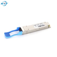 Modul Transceiver Optik 100G, SR LR ER QSFP28 1310nm 10KM 40KM 80KM 100G QSFP