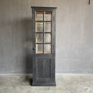 Meilleure collection d'armoires de présentation en bois et verre faites à la main, art himalayen antique - Product Image 2