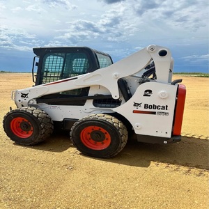 รถตักล้อยางขนาดเล็ก Bobcat S770 มือสองราคาประหยัด น้ำหนักบรรทุก 1 ตัน เหมาะสำหรับงานก่อสร้างและงานเกษตร - Product Image 5