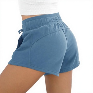 Ever Glow Stylish <b>Short</b> Customized Logo Cheap Women's Mid Waist Breathable Eco-Friendly Waterproof Elastic Waist <b>Shorts</b> - Product Image 2