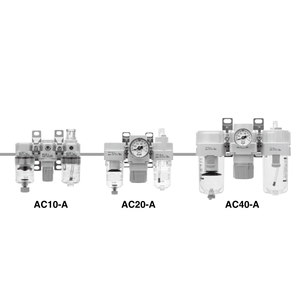 AC30-03CM-SV-A รวมแผ่นกรองอากาศนิวเมติก SMC - Product Image 1