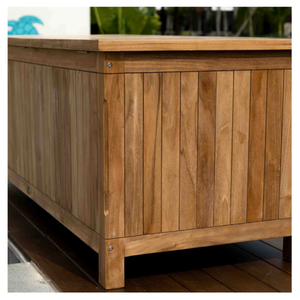 Hot sale High Quality Storage <b>Bench</b> Teak <b>Wood</b> Furniture suitable for outdoor durable - Product Image 1