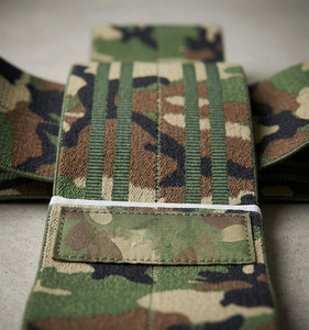 Brazalete de Soporte para Gimnasio con Diseño de Camuflaje, Antideslizante, con Cierre de Velcro, para Entrenamiento de Fuerza - Product Image 4