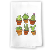 Serviette de cuisine gaufrée en gros 180 GSM, style nordique, personnalisable, forte absorption d'eau, écologique, couleur unie