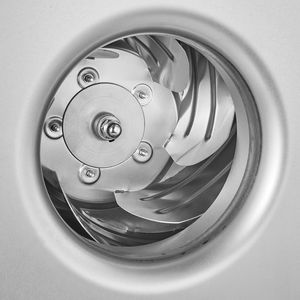 24.8inch Heavy-Duty Aluminum Alloy Roof Exhaust <b>Fan</b> with <b>High</b>-<b>Power</b> Motor Attic Vent <b>Fan</b> Speed Control Adjustable - Product Image 5