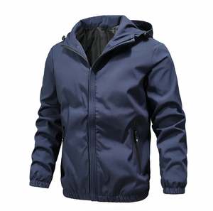 เสื้อแจ็คเก็ตพรางลายสำหรับล่าสัตว์ รุ่นยอดนิยม สำหรับผู้ใหญ่ กันลม มีกระเป๋าหลายช่อง ปิดด้วยซิป ผ้าทอพิมพ์ลายเทคนิค - Product Image 4