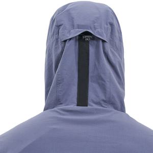 Vente en gros de survêtements unisexes de haute qualité en polyester écologiques avec logo personnalisé Zip 100% Survêtement coupe-vent cargo - Product Image 4