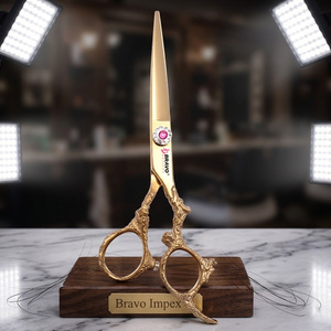 Hair Cutting Scissors Stainless Steel <b>Barber</b> Professional Sharp Blade Comfortable Grip Salon Tool High Hardness <b>Set</b> Tool Kit - Product Image 1