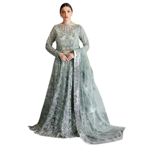 Women <b>Party</b> Designer <b>Dresses</b> with Sparkling Embellishments Elegant Draping and Stylish Designs <b>for</b> Celebrations and Evening Even - Product Image 1