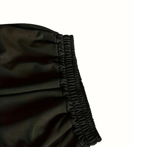 Pantalones Deportivos Personalizados para Mujer, de Invierno, Cintura Alta, Transpirables, de Algodón, con Cierre de Cordón y Bolsillos - Product Image 4