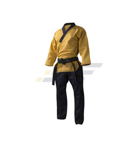 Uniforme de Judo Personalizable de Alta Calidad para Hombre, 100% Algodón, Secado Rápido, Transpirable, el Mejor Diseño, Ropa de Artes Marciales al por Mayor - Product Image 5