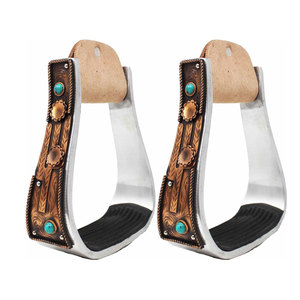 Estribos de Acero Inoxidable de Alta Calidad para Montar a Caballo, Productos Ecuestres Exclusivos en Oferta, Precios Económicos al por Mayor - Product Image 1