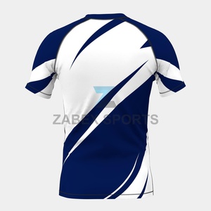 Camiseta Deportiva de Compresión Elástica para Hombre, Pro Fit, para Entrenamiento, MMA, con Logotipo Frontal, Spandex/Poliéster, de Alto Rendimiento - Product Image 6