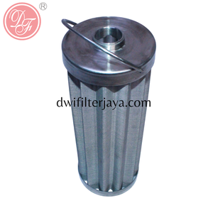 Cilindro de malla de alambre de cuña SS304 316L para separación de líquidos - Product Image 3