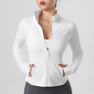 Women's Two-Piece Reversible Athletic <b>Tracksuit</b> Set High-Stretch 100% Cotton Hip-Hop Activewear Eco-Friendly Breathable Fleece - Product Image 1