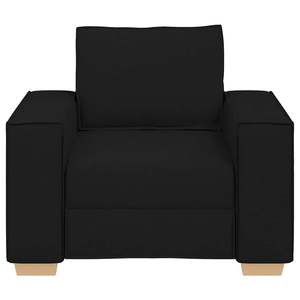 Canapé de salon en tissu noir 39,4"x30,7"x33,1" - Product Image 4