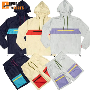 Veste coupe-vent légère pour homme, personnalisée OEM, imprimée, imperméable, respirante, streetwear d'hiver, qualité supérieure, vente chaude - Product Image 3