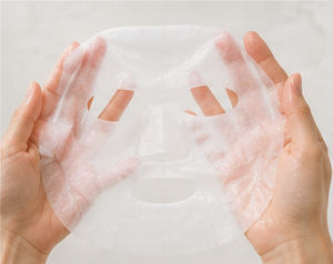 Masque Facial en Bio Cellulose à l'Eau de Coco et au Collagène pour Éclaircir, Réparer, Raffermir, Améliorer l'Élasticité, Apaiser les Peaux Sensibles et Affiner les Pores - Product Image 2