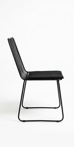Fauteuil d'hôpital moderne de luxe en fer forgé à dossier haut pour usage intérieur/extérieur - Product Image 4