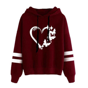 Sweat-shirts à capuche pour femmes, coupe slim, en coton, couleur unie, confortables et élégants, personnalisables avec logo OEM/ODM, en vente. - Product Image 6