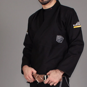 2026 Unisex BJJ Gi Uniform Jiu Jitsu Kimono Set Lightweight Stretch Professional Cotton Training <b>Grappling</b> Wear Apparel - Product Image 3