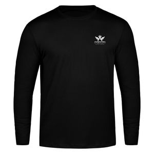 Camiseta de Manga Larga para Hombre, Cuello Redondo, Algodón, Personalizable, al por Mayor, para Primavera, Otoño y Uso Diario - Product Image 1