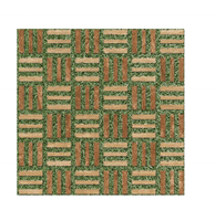 Carreaux de sol en porcelaine 3D rustiques antidérapants KC Spanish, design gazon, finition mate, pour usage extérieur, texture performante